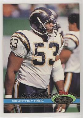 1991 Topps Stadium Club - [Base] - Super Bowl XXVI #260 - Courtney Hall