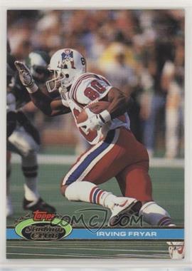 1991 Topps Stadium Club - [Base] - Super Bowl XXVI #332 - Irving Fryar