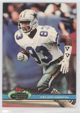 1991 Topps Stadium Club - [Base] - Super Bowl XXVI #338 - Kelvin Martin