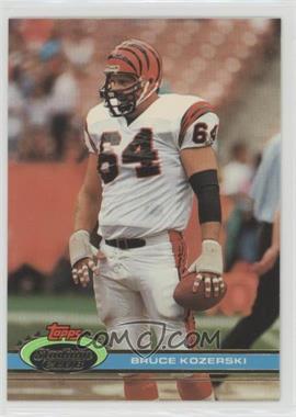 1991 Topps Stadium Club - [Base] - Super Bowl XXVI #348 - Bruce Kozerski