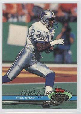 1991 Topps Stadium Club - [Base] - Super Bowl XXVI #388 - Mel J. Gray