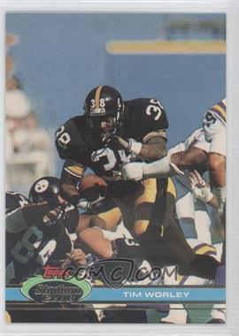 1991 Topps Stadium Club - [Base] - Super Bowl XXVI #429 - Tim Worley