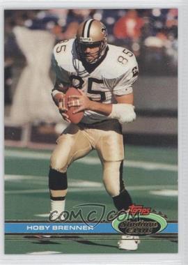 1991 Topps Stadium Club - [Base] - Super Bowl XXVI #436 - Hoby Brenner