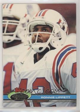 1991 Topps Stadium Club - [Base] - Super Bowl XXVI #454 - Ronnie Lippett