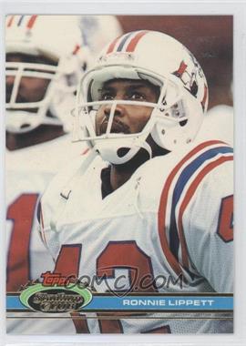 1991 Topps Stadium Club - [Base] - Super Bowl XXVI #454 - Ronnie Lippett