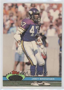 1991 Topps Stadium Club - [Base] #10 - Joey Browner