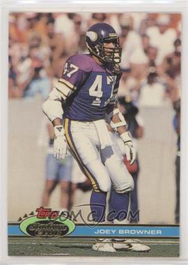 1991 Topps Stadium Club - [Base] #10 - Joey Browner