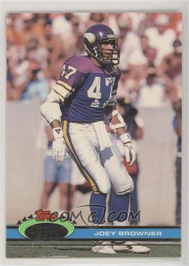 1991 Topps Stadium Club - [Base] #10 - Joey Browner