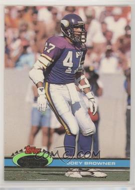 1991 Topps Stadium Club - [Base] #10 - Joey Browner