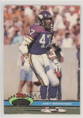 1991 Topps Stadium Club - [Base] #10 - Joey Browner