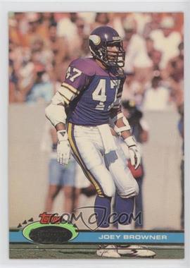 1991 Topps Stadium Club - [Base] #10 - Joey Browner