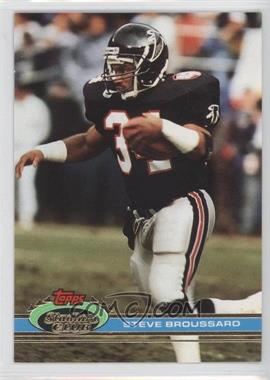 1991 Topps Stadium Club - [Base] #100 - Steve Broussard