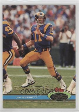 1991 Topps Stadium Club - [Base] #107 - Jim Everett