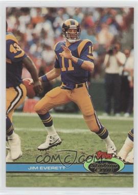 1991 Topps Stadium Club - [Base] #107 - Jim Everett