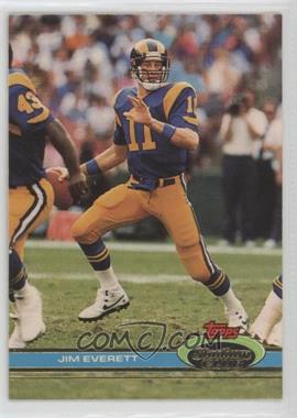 1991 Topps Stadium Club - [Base] #107 - Jim Everett