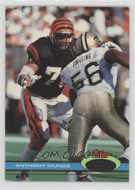 1991 Topps Stadium Club - [Base] #119 - Anthony Munoz