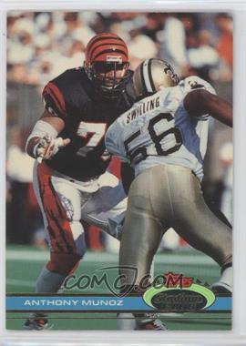 1991 Topps Stadium Club - [Base] #119 - Anthony Munoz