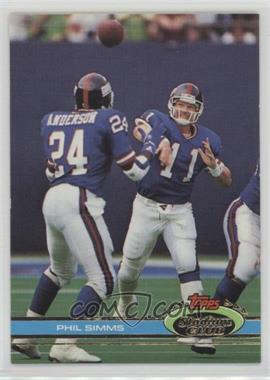 1991 Topps Stadium Club - [Base] #140 - Phil Simms