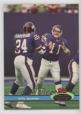 1991 Topps Stadium Club - [Base] #140 - Phil Simms