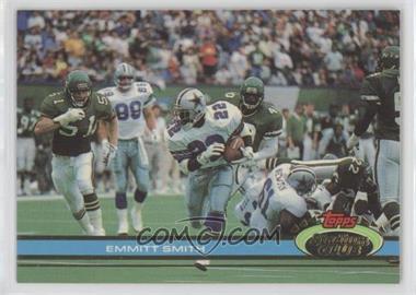 1991 Topps Stadium Club - [Base] #2 - Emmitt Smith