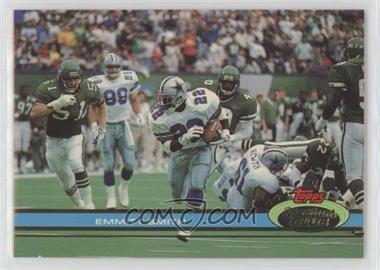 1991 Topps Stadium Club - [Base] #2 - Emmitt Smith