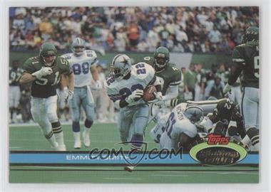 1991 Topps Stadium Club - [Base] #2 - Emmitt Smith