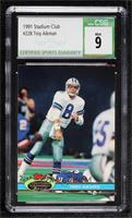 Troy Aikman [CSG 9 Mint]