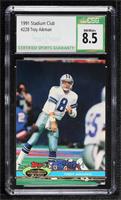 Troy Aikman [CSG 8.5 NM/Mint+]