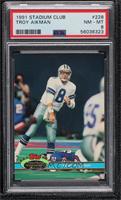 Troy Aikman [PSA 8 NM‑MT]