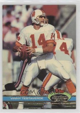 1991 Topps Stadium Club - [Base] #24 - Vinny Testaverde