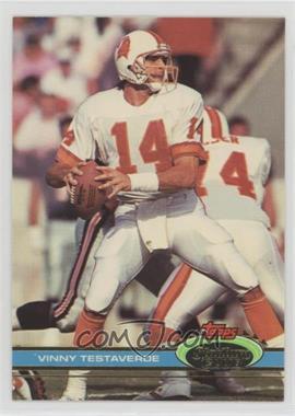 1991 Topps Stadium Club - [Base] #24 - Vinny Testaverde