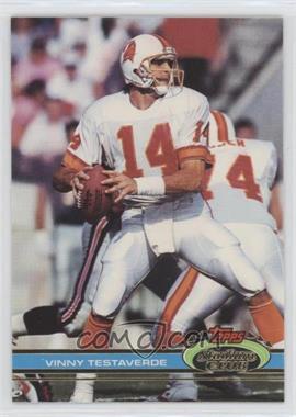 1991 Topps Stadium Club - [Base] #24 - Vinny Testaverde