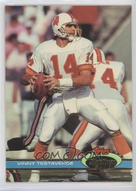 1991 Topps Stadium Club - [Base] #24 - Vinny Testaverde