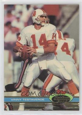 1991 Topps Stadium Club - [Base] #24 - Vinny Testaverde