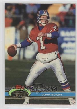 1991 Topps Stadium Club - [Base] #294 - John Elway