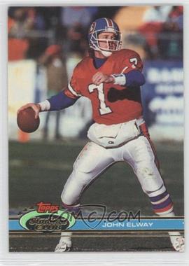 1991 Topps Stadium Club - [Base] #294 - John Elway