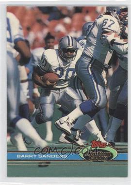 1991 Topps Stadium Club - [Base] #361 - Barry Sanders