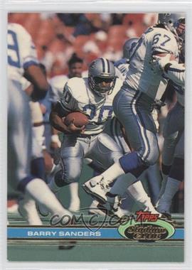 1991 Topps Stadium Club - [Base] #361 - Barry Sanders