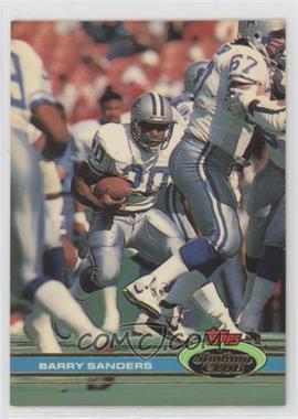 1991 Topps Stadium Club - [Base] #361 - Barry Sanders