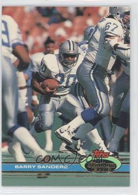 1991 Topps Stadium Club - [Base] #361 - Barry Sanders