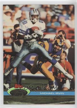 1991 Topps Stadium Club - [Base] #37 - Michael Irvin