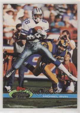 1991 Topps Stadium Club - [Base] #37 - Michael Irvin