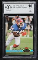 Thurman Thomas [BCCG 10 Mint or Better]