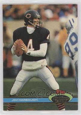 1991 Topps Stadium Club - [Base] #396 - Jim Harbaugh [EX to NM]