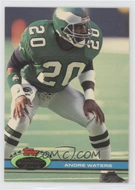 1991 Topps Stadium Club - [Base] #42 - Andre Waters