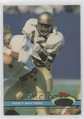 1991 Topps Stadium Club - [Base] #60 - Ricky Watters