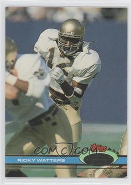 1991 Topps Stadium Club - [Base] #60 - Ricky Watters