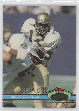 1991 Topps Stadium Club - [Base] #60 - Ricky Watters