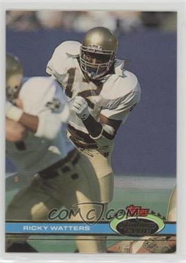 1991 Topps Stadium Club - [Base] #60 - Ricky Watters