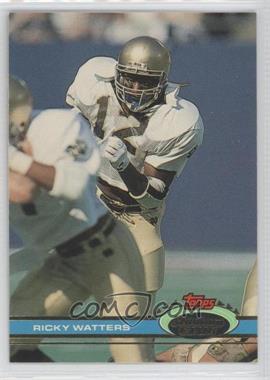 1991 Topps Stadium Club - [Base] #60 - Ricky Watters